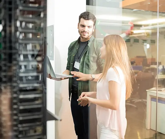 High-powered dedicated servers, completely secured and managed.